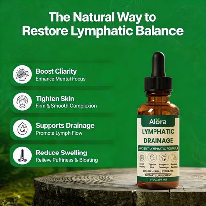 Lymphatic Drainage Drops
